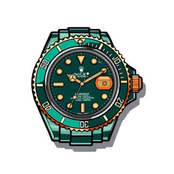 aesthetic Rolex cartoon